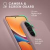 Θήκη Kwmobile για Samsung Galaxy A55, Μωβ, Σιλικόνη, KWM000021ME020C