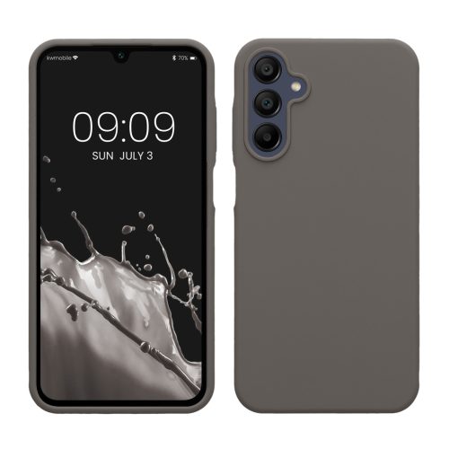 Θήκη Kwmobile για Samsung Galaxy A15 5G, Μπεζ, Σιλικόνη, KWM000021MF008C