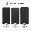 Θήκη Kwmobile για Samsung Galaxy A55, Σκούρο Πράσινο, Σιλικόνη, KWM000021MG012C