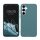 Θήκη Kwmobile για Samsung Galaxy A55 5G, ανοιχτό πράσινο, σιλικόνη, KWM000021MG013C