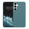 Θήκη Kwmobile για Samsung Galaxy A55 5G, ανοιχτό πράσινο, σιλικόνη, KWM000021MG013C