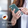 Θήκη Kwmobile για Samsung Galaxy A55 5G, ανοιχτό πράσινο, σιλικόνη, KWM000021MG013C