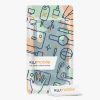 Θήκη Kwmobile για Samsung Galaxy A55 5G, ανοιχτό πράσινο, σιλικόνη, KWM000021MG013C