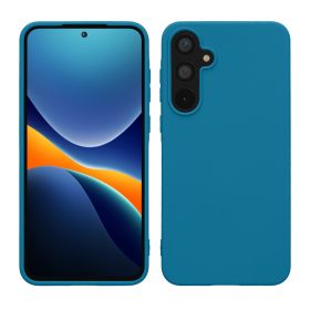   Θήκη Kwmobile για Samsung Galaxy A55, Μπλε, Σιλικόνη, KWM000021MG014C