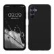 Θήκη Kwmobile για Samsung Galaxy A15 5G, Μαύρη, Σιλικόνη, KWM000021MH001C