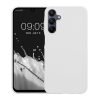 Θήκη Kwmobile για Samsung Galaxy A15 5G, Λευκή, Σιλικόνη, KWM000021MH002C