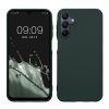 Θήκη Kwmobile για Samsung Galaxy A15 5G, Σκούρο πράσινο, Σιλικόνη, KWM000021MH008C