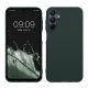 Θήκη Kwmobile για Samsung Galaxy A15 5G, Σκούρο πράσινο, Σιλικόνη, KWM000021MH008C