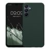 Θήκη Kwmobile για Samsung Galaxy A15 5G, Σκούρο πράσινο, Σιλικόνη, KWM000021MH008C