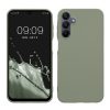 Θήκη Kwmobile για Samsung Galaxy A15 5G, ανοιχτό πράσινο, σιλικόνη, KWM000021MH009C