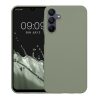 Θήκη Kwmobile για Samsung Galaxy A15 5G, ανοιχτό πράσινο, σιλικόνη, KWM000021MH009C