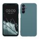 Θήκη Kwmobile για Samsung Galaxy A15 5G, ανοιχτό πράσινο, σιλικόνη, KWM000021MH013C