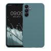 Θήκη Kwmobile για Samsung Galaxy A15 5G, ανοιχτό πράσινο, σιλικόνη, KWM000021MH013C