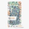 Θήκη Kwmobile για Samsung Galaxy A15 5G, ανοιχτό πράσινο, σιλικόνη, KWM000021MH013C