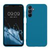 Θήκη Kwmobile για Samsung Galaxy A15 5G, Μπλε, Σιλικόνη, KWM000021MH014C