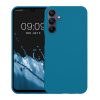 Θήκη Kwmobile για Samsung Galaxy A15 5G, Μπλε, Σιλικόνη, KWM000021MH014C
