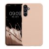 Θήκη Kwmobile για Samsung Galaxy A15 5G, Κρέμα, Σιλικόνη, KWM000021MH015C