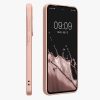 Θήκη Kwmobile για Samsung Galaxy A55, Ροζ, Σιλικόνη, KWM000021MI001C
