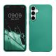 Θήκη Kwmobile για Samsung Galaxy A55, Πράσινη, Σιλικόνη, KWM000021MI004C