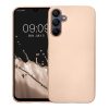 Θήκη Kwmobile για Samsung Galaxy A15 5G, Χρυσό, Σιλικόνη, KWM000021MJ005C
