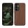 Θήκη Kwmobile για Samsung Galaxy A55, Καφέ, Ξύλο, KWM000021MM001C