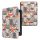 Κάλυμμα Kwmobile για Amazon Kindle Paperwhite, Πολύχρωμο, Οικολογικό δέρμα, KWM000007TD038C