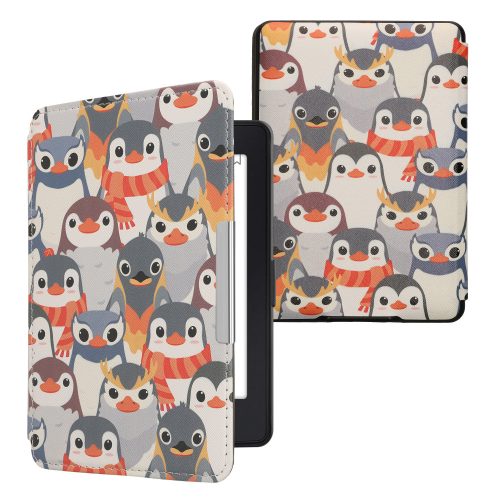 Κάλυμμα Kwmobile για Amazon Kindle Paperwhite, Πολύχρωμο, Οικολογικό δέρμα, KWM000007TD038C
