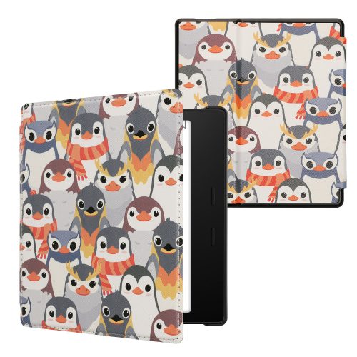 Θήκη Kwmobile για Amazon Kindle Oasis 10, Πολύχρωμη, Οικολογικό Δέρμα, KWM000010AE059C