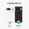 Θήκη Kwmobile για Google Pixel 8 Pro, Σκούρο Πράσινο, Σιλικόνη, KWM0000208I014C