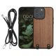 Θήκη Kwmobile για Apple iPhone 14 Pro Max, Καφέ, Ξύλο, KWM000022PF001C