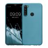 Θήκη Kwmobile για Xiaomi Redmi Note 8, Μπλε, Σιλικόνη, KWM000010LR005C