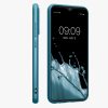 Θήκη Kwmobile για Xiaomi Redmi Note 8, Μπλε, Σιλικόνη, KWM000010LR005C