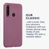 Θήκη Kwmobile για Xiaomi Redmi Note 8, Βουργουνδία, Σιλικόνη, KWM000010LR007C