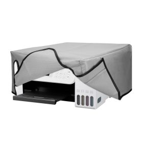   Κάλυμμα Kwmobile για εκτυπωτή Epson EcoTank ET-2826/EcoTank ET-2800, Ανοιχτό γκρι, Textile, KWM000018KT002C