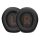 Σετ 2 μαξιλαριών αυτιού Kwmobile για JBL Quantum 400, Μαύρο, Οικολογικό δέρμα, KWM0000256N001C