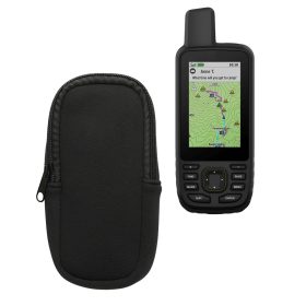  Προστατευτικό κάλυμμα Kwmobile για Garmin GPSMAP 66sr/GPSMAP 67, Μαύρο, Neoprene, KWM0000256U001C