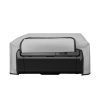 Κάλυμμα Kwmobile για εκτυπωτή Canon Pixma PRO-200, Ανοιχτό γκρι, Textile, KWM0000256Y002C