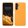 Θήκη Kwmobile για Samsung Galaxy A05s, Πορτοκαλί, Σιλικόνη, KWM000021MW007C
