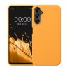 Θήκη Kwmobile για Samsung Galaxy A05s, Πορτοκαλί, Σιλικόνη, KWM000021MW007C