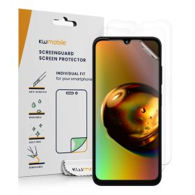   Σετ 3 προστατευτικών μεμβρανών Kwmobile για Samsung Galaxy A05s, Διαφανές, Πλαστικό, KWM000021NC001C
