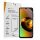 Σετ 3 προστατευτικών μεμβρανών Kwmobile για Samsung Galaxy A05s, Διαφανές, Πλαστικό, KWM000021NC001C