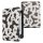 Κάλυμμα Kwmobile για Amazon Kindle Paperwhite, Πολύχρωμο, Οικολογικό δέρμα, KWM000007TD040C