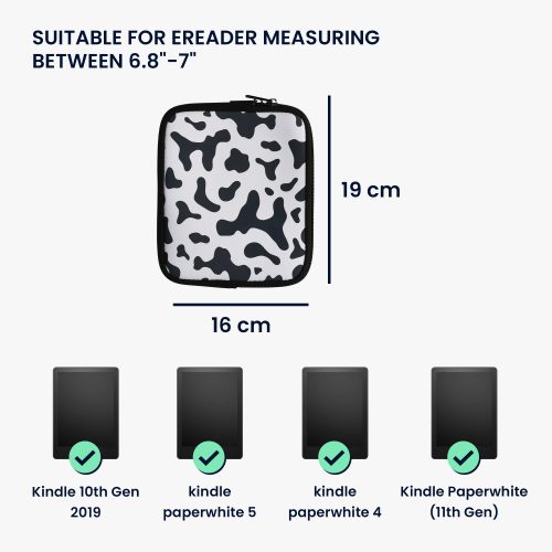 Kwmobile Universal Cover for 7-inch eBook Reader, Multicolor, Neoprene, KWM000016LM003C