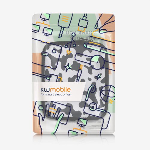 Kwmobile Universal Cover for 7-inch eBook Reader, Multicolor, Neoprene, KWM000016LM003C