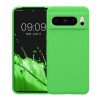 Θήκη Kwmobile για Google Pixel 8 Pro, Πράσινη, Σιλικόνη, KWM0000208G037C