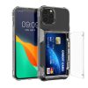 Θήκη Kwmobile για Apple iPhone 12/iPhone 12 Pro, Διαφανής, Πλαστική, KWM000022PO001C