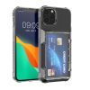 Θήκη Kwmobile για Apple iPhone 12/iPhone 12 Pro, Διαφανής, Πλαστική, KWM000022PO001C