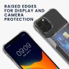 Θήκη Kwmobile για Apple iPhone 12/iPhone 12 Pro, Διαφανής, Πλαστική, KWM000022PO001C