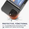 Θήκη Kwmobile για Apple iPhone 12/iPhone 12 Pro, Διαφανής, Πλαστική, KWM000022PO001C