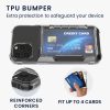 Θήκη Kwmobile για Apple iPhone 12/iPhone 12 Pro, Διαφανής, Πλαστική, KWM000022PO001C